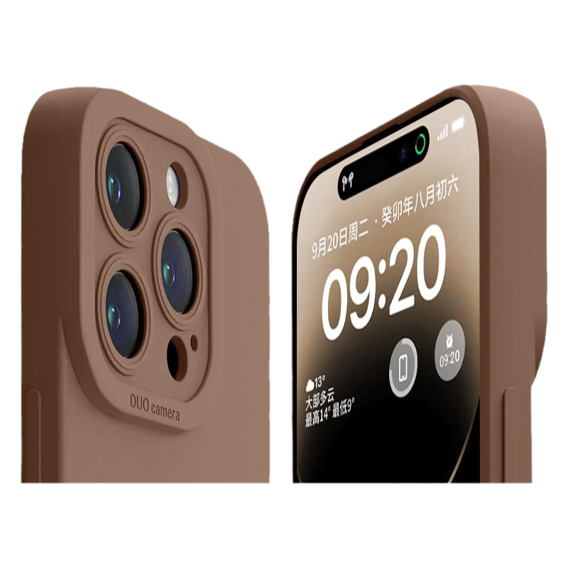适用苹果15promax手机壳iphone17新款液态硅胶13/14高级感12超薄防摔11全包16纯色x/smax软壳7男8女plus