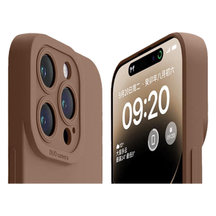 适用苹果15promax手机壳iphone17pro新款16plus液态14硅胶13高级感12超薄11防摔x全包xr纯色xsmax软壳7男8女p