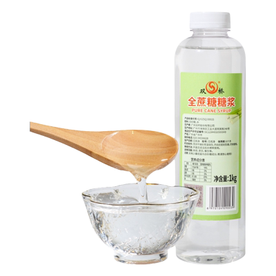 双桥全蔗糖糖浆1kg双桥小瓶