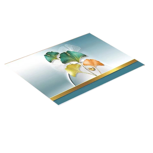 皮革桌布防水防油床头柜桌垫高档轻奢不透明垫子免洗可裁剪盖布