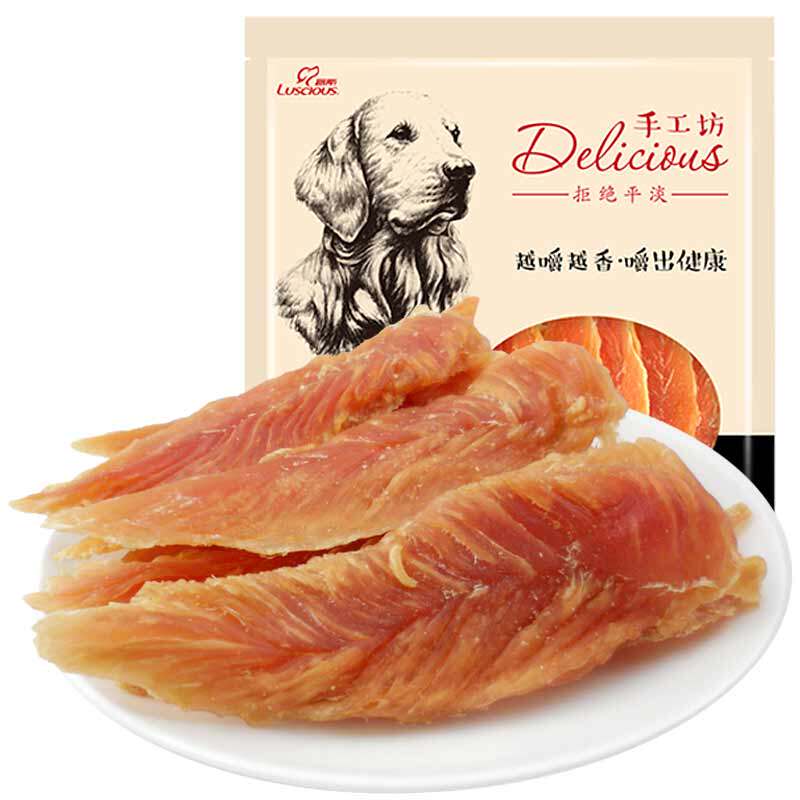 路斯烘焙整支鸡胸330g营养又解馋