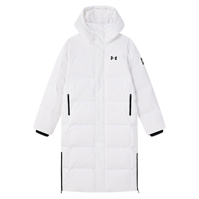 安德玛儿童长款羽绒服