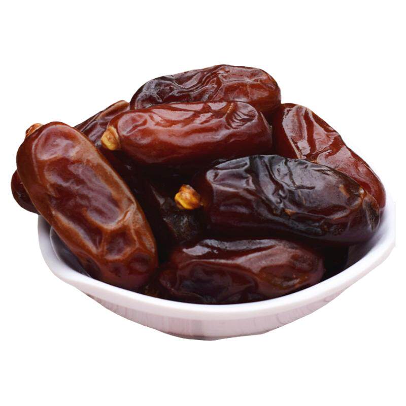 黑椰枣迪拜阿联酋特级进口非新疆特产大颗粒免洗伊拉克黄金大耶枣