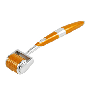 滚针美容微针脸部192钛合金家用美容院祛痘印痘坑面部工具滚轮针