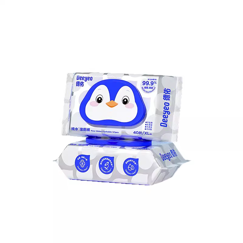 德佑纯水湿厕纸实惠装