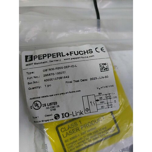 询价PEPPERLFUCHS倍加福光电传感器