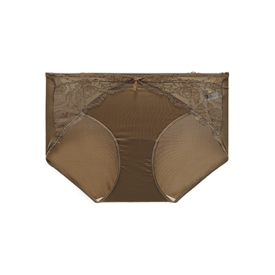 安莉芳女士底裆性感中腰三角裤