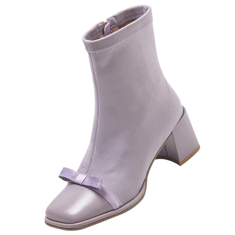 诺卡格瘦瘦靴原创设计手工定制