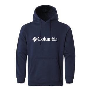 哥伦比亚Columbia户外男款连帽休闲衣运动针织帽衫保暖卫衣JE1600