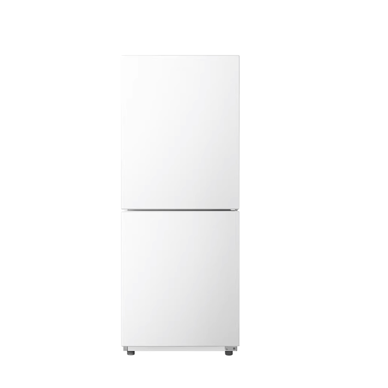 美的191/196两门电冰箱国家补贴家用小型租房节能低噪一级能效