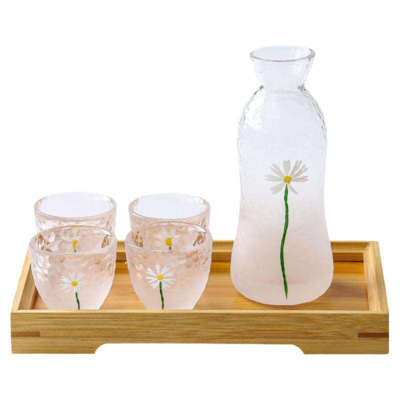 ins雏菊清酒壶清酒杯酒具温酒壶