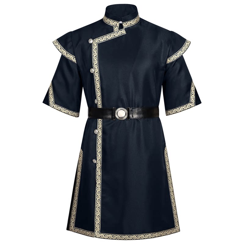 万圣节雇佣兵中世纪复古cos服装
