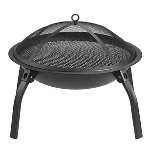 家用围炉煮茶烤火炉套装室内取暖炉庭院木炭烧烤炉烤火盆烧烤架桌