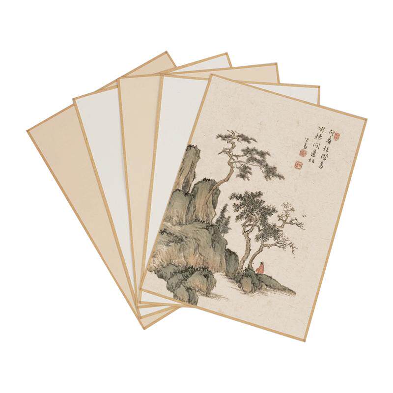 【小红书博主推荐】手工宣纸画片