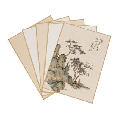 【小红书博主推荐】手工宣纸画片