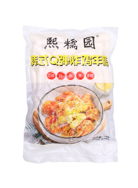 韩式年糕条商用火锅食材辣炒年糕