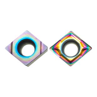 数控菱形内孔刀片CCMT09T3020408不锈钢金属陶瓷CCGT外圆镗孔刀粒