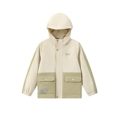伯希和户外儿童软壳衣防风外套