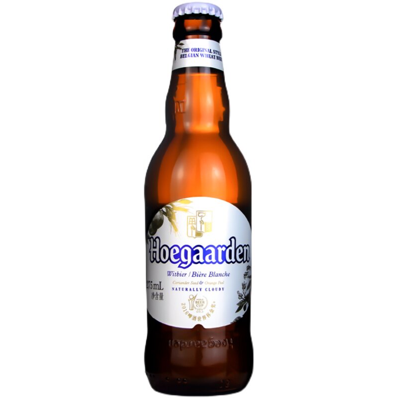 比利时精酿275ml6瓶白啤酒