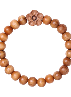 原创设计老桃木手串女纯桃木桃花