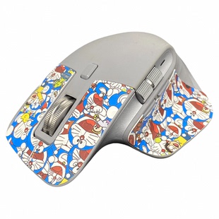 适用于罗技mx master3s贴纸鼠标MX Master3S防滑贴膜保护贴足贴