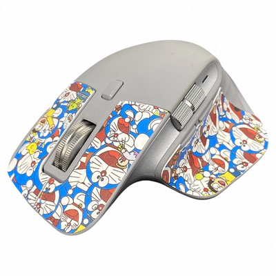 适用于罗技mx master3s贴纸鼠标MX Master3S防滑贴膜保护贴足贴