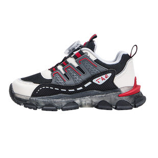 泰兰尼斯儿童闪灯运动鞋秋季新款男童闪灯鞋女童旋钮运动鞋儿童鞋