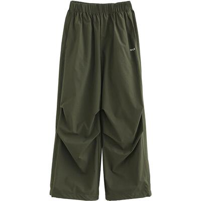 NNGZ山系户外女童伞兵裤春季高弹耐磨儿童工装裤童装百搭休闲裤子