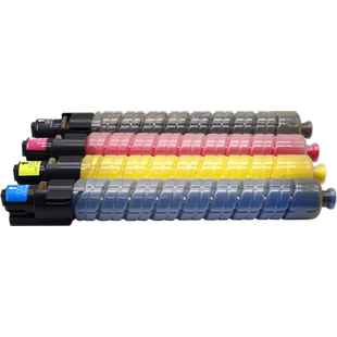 MAG适用理光MPC3300粉盒 Savin C2828 C3333碳粉  MP C2800 C3300彩色碳粉 528C/533C复印机C2500 C3000 粉盒