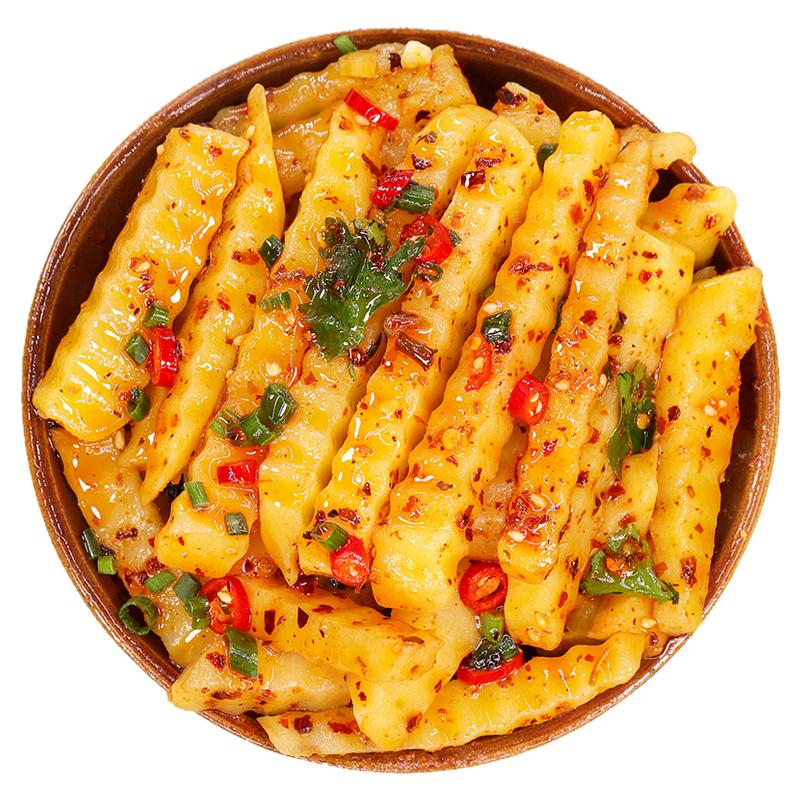 狼牙土豆麻辣鲜香方便速食解馋爽
