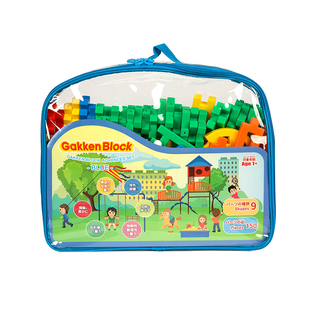 学研大颗粒积木儿童玩具礼品物益智拼装软积木启蒙玩具幼儿园榫卯