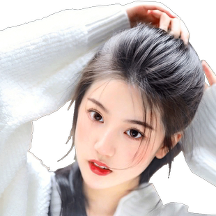 假发片真发垫发根蓬松器高颅顶增发量垫发片一片式两侧头顶补发女