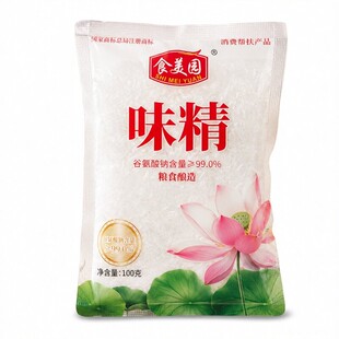 味精袋装家用100g/袋调味料无盐老牌味素颗粒粉粮食酿造
