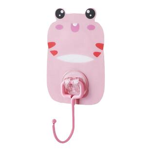 可爱卡通挂钩强力粘胶门后钥匙包创意厨房无痕贴浴室免打孔墙壁挂