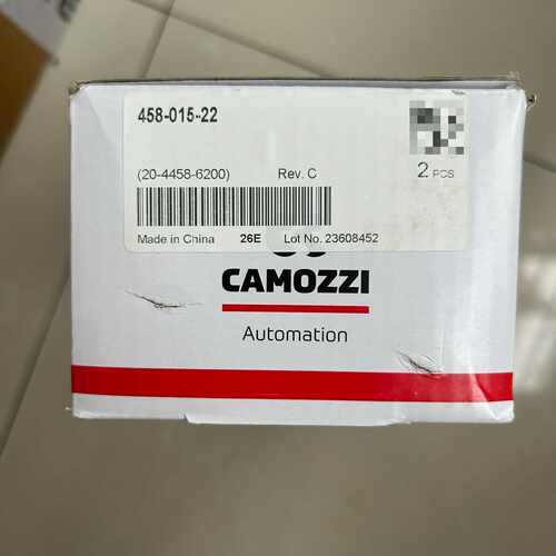 议价CAMOZZI康茂胜电磁阀 458-015-22可维修