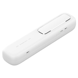 柯柏蓝电动牙刷紫外线消毒盒旅行杀菌烘干便携式牙刷收纳仓消毒器