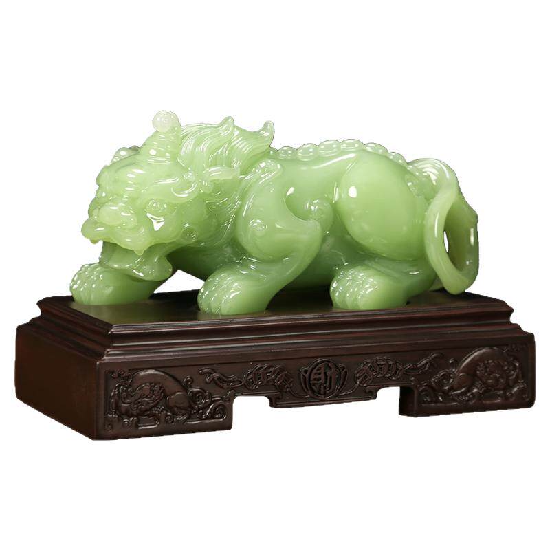 吉善缘貔貅摆件旺财装饰品