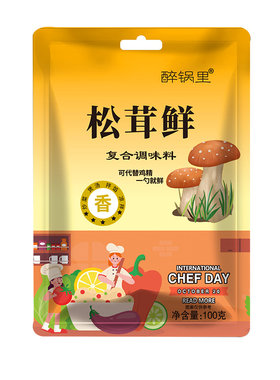松茸鲜100g调味料代替鸡精味精调味食用菌菇煲汤炒菜袋装