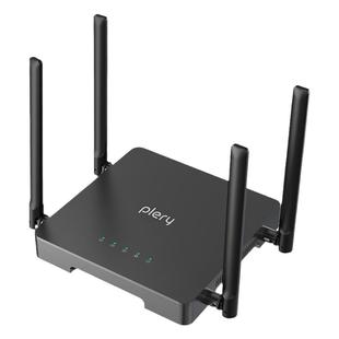 plery普锐R624 4G插卡LTE移动CPE无线路由器CAT4硬路由随身wifi移动4G插卡路由器300M四天线多网口全网通