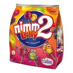 临期 德国nimm2二宝棒棒糖200g儿童维生素VC水果味糖果酸甜口味