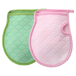 日本儿童搓澡巾下泥不伤肤宝宝专用洗澡搓泥神器无痛柔软海绵手套