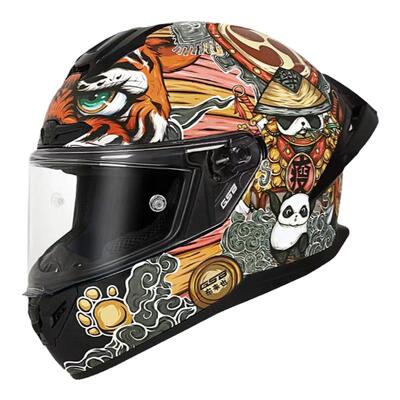 GSB361-GT升级大尾翼摩托车头盔