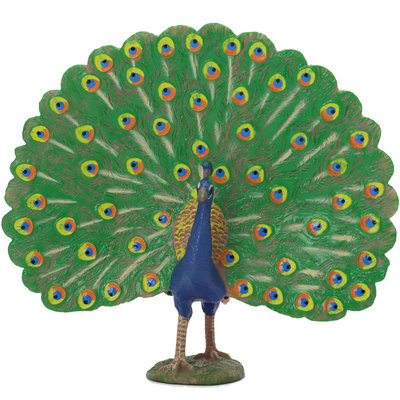 飞禽模型玩具实心耐摔