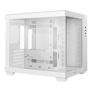 九州风神CG330机箱matx海景房机箱兼容410mm以下显卡支持360水冷