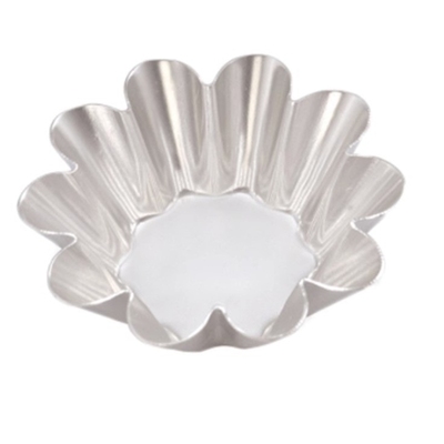 三能烘焙不沾小花型蛋挞模可颂模