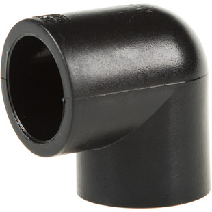 PE管件配件热熔25mm直接内外丝弯头异径三通内丝活接头变径大小头