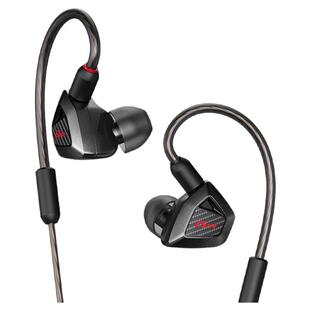 漫步者战擎游戏耳机有线入耳式挂耳hifi台式电脑电竞专用打三角洲