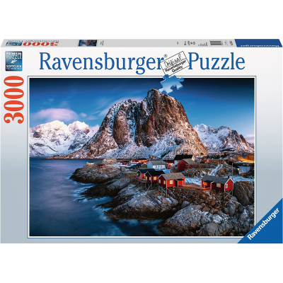 ravensburger挪威拼图