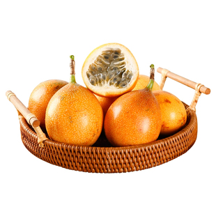 正宗云南热情果百香果5斤新鲜水果当季西双版纳现摘纯甜黄金香果