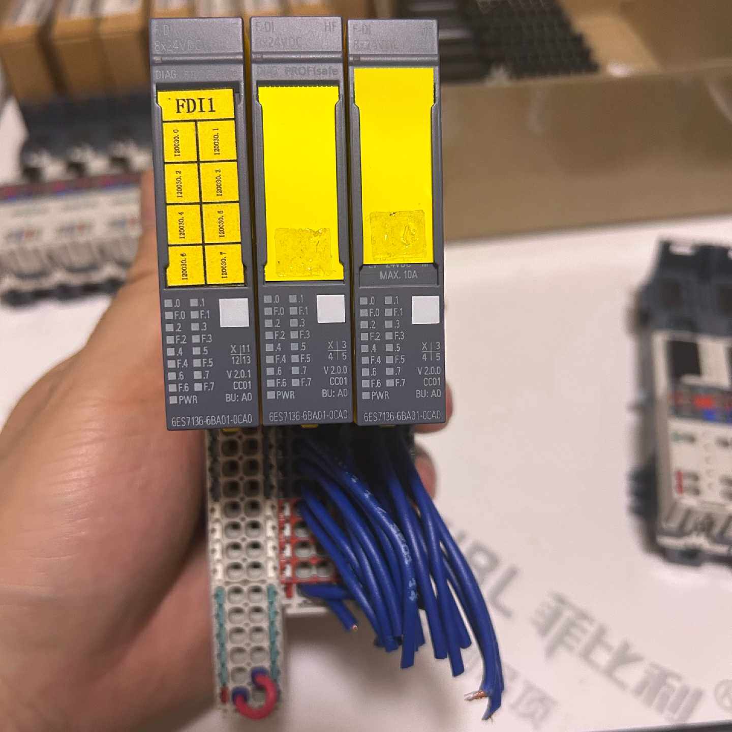 SIMATIC ET 200SP数字输入模块，型号6E—议价